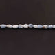 1 Strand Boulder Opal Smooth Briolettes -Tumbled Shape Nuggets Beads Briolettes - 8mmx8mm-18mmx9mm- 14 Inches BR02215 - Tucson Beads