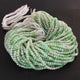 1 Strand Shaded Green Opal  Rondelles - Gemstone Faceted Rondelles -5mm -13 Inch RB0351 - Tucson Beads