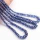 1  Long Strand kyanite Faceted Rondelles -Round  Shape  Rondelles 3mm-6mm-16 Inches BR02530 - Tucson Beads