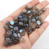 10 Pcs Blue Flash Labradorite Loose Gemstone , Smooth Round Shape Beads , Cabochon Gemstone - 7mm - LGS314