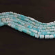 1 Strand Peru Opal Smooth Nuggets Beads-Tumble Shape Briolettes - 10mmx10mm-14mmx10mm 15 Inches BR02116 - Tucson Beads