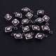 1 Pc  Rosecut Diamond Pendant - 925 Sterling Silver - Kite Polki Pendant 12mmx7mm PDC1391 - Tucson Beads