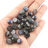 32  Pcs Blue Flash Labradorite Loose Gemstone , Smooth Round Shape Beads , Cabochon Gemstone -10mm - LGS309