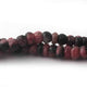 1 Strands Rhodocrosite Faceted Round Beads - Rhodocrosite Faceted Roundelle 6mm-7mm 12 Inches BR486 - Tucson Beads