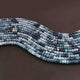 1  Long Strand Boulder Opal Faceted Roundells -Round Shape Roundells - 6mm-8mm-13 Inches BR02220 - Tucson Beads