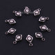 1 Pc  Rosecut Diamond Pendant - 925 Sterling Silver - Kite Polki Pendant 12mmx7mm PDC1391 - Tucson Beads