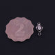 1 Pc Rose cut Diamond 925 Sterling Silver Kite Connector- Polki Connector 14mmx7mm PDC1387 - Tucson Beads