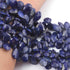 1  Strand Lapis Lazuli Faceted Pear Briolettes - Pear shape Beads - 8mmx5mm-19mmx12mm - 8 Inches BR01187