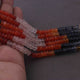 1 Strand Excellent Quality Multi Stone Faceted Rondelles - Mix Stone Roundles Beads 6mm 9.5 Inches BR490 - Tucson Beads
