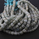 1 Long Strand Amazonite Faceted Cube Briolettes  - Faceted Briolettes  5mm-8mm  8.5 Inches long BR2857 - Tucson Beads