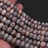 1 Strand Multi Moonstone Silver Coating Faceted Rondelles  - Multi Moonstone rondelles - 11mmx7mm -8 Inches BR0492