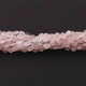1 Strands Rose Quartz  Faceted Coin Briolettes - Rose Quartz Coin Briolettes 6mm 13 inches BR2899 - Tucson Beads