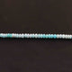 1  Long Strand Peru Opal  Faceted Roundells -Round Shape Roundells - 6mm-7mm-14  Inches BR02237 - Tucson Beads
