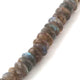1 Strand Labradorite Faceted Rondelle - Labradorite Roundelle Beads, Blue Fire Beads 11mm 7 Inches BR493 - Tucson Beads