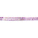 5 Strand Shaded Amethyst Faceted Ball -Gemstone Balls Beads-3mm-12.5 Inches Rb0285 - Tucson Beads