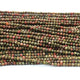 5 Strands Unakite 3mm Gemstone Balls , Ball beads 13 Inches Long- Faceted Gemstone Jewelry RB0282 - Tucson Beads