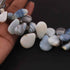 1 Strand Boulder Opal Smooth Beads Briolettes-Blue Oregane Smooth Pear Shape Beads 23mmx13mm-12mmx10mm 10 Inches BR3655