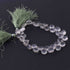 1 Strand Green Amethyst Faceted Heart Shape Briolettes - Amethyst Heart Beads 6mm-7mm 9 Inches BR2718