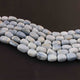 1 Strand  Boulder Opal Smooth Briolettes -Tumble Shape Briolettes - 12mmx9mm-20mmx10mm- 15 Inches BR02227 - Tucson Beads