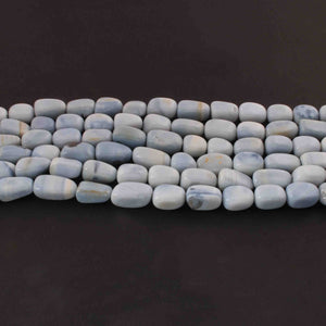1 Strand  Boulder Opal Smooth Briolettes -Tumble Shape Briolettes - 12mmx9mm-20mmx10mm- 15 Inches BR02227 - Tucson Beads