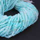 5 Strands Peru Opal Gemstone Balls, Semiprecious beads 13 Inches Long- Faceted Gemstone -4mm Jewelry RB0101 - Tucson Beads