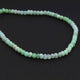 5 Strands Green Opal Gemstone Balls, Semiprecious beads 12.5 Inches Long- Faceted Gemstone  4mm Jewelry RB0105 - Tucson Beads