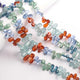 1 Long Strand Multi kyanite Faceted Briolettes -Pear Drop Shape Briolettes - 6mmx4mm-14mmx7mm - 10 Inches BR02522 - Tucson Beads