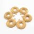10 Pcs Beautiful Gold  Designer Round  Charm Pendant- 24k Matte Gold Plated Round Pendant - 33mmx28mm GPC328