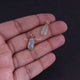 30 Pcs Natural Chalcedony  Faceted Marquise Shape 24k Gold Plated Pendant  ,Chalcedony  Pendant 20mmx7mm  PC745 - Tucson Beads