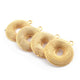 10 Pcs Beautiful Gold  Designer Round  Charm Pendant- 24k Matte Gold Plated Round Pendant - 33mmx28mm GPC328 - Tucson Beads