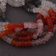 1 Strand Excellent Quality Multi Stone Faceted Rondelles - Mix Stone Roundles Beads 7mm 9.5 Inches BR492 - Tucson Beads