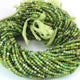 1 Long  Strand Green Opal Faceted Balls - Green Opal Gemstone Beads 3mm - 13 Inches RB0292 - Tucson Beads