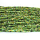1 Long  Strand Green Opal Faceted Balls - Green Opal Gemstone Beads 3mm - 13 Inches RB0292 - Tucson Beads