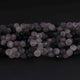 1 Strand Black Rutile Faceted  Briolettes,Onion Beads,Rutile Briolettes 8mm-9mm 10 Inches BR1780 - Tucson Beads