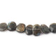 1 Strand Labradorite Faceted Oval Briolettes - Oval Briolettes 11 Inches 11mmx13mm-14mmx17mm BR2791 - Tucson Beads