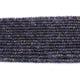 2 Strands Iolite Faceted Rondelles - Semi Percious Stone Rondelles - 5mm -13 Inch RB0130 - Tucson Beads