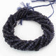 2 Strands Iolite Faceted Rondelles - Semi Percious Stone Rondelles - 6mm -13 Inch RB0129 - Tucson Beads