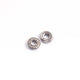 5 Pcs Natural Pave Diamond Spacer Bead 925 Sterling Silver - 6mm PDC064 - Tucson Beads