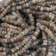 5 Strands Cats Eye Gemstone Balls, Semiprecious beads 13 Inches Long- Faceted Gemstone -4mm Jewelry RB0113 - Tucson Beads