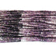 5 Long  Strands Lavender Opal Faceted Ball Beads , Gemstone Beads 3mm-12.5 inche RB0259 - Tucson Beads