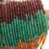 AAA Mix tone Micro Faceted 4mm Beads- RB325