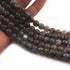 1  Strand Labradorite Faceted Ball Beads- Gemstone Ball Beads-8mm-7mm 15 Inches BR0694