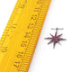 1 Pc Beautiful Ruby Star 925 Sterling Silver/ Vermeil Single Bail Pendant 22mmx19mm WTC454 - Tucson Beads