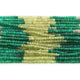 5 Strands Mix stone Faceted Rondelles Beads -Multi Stone Roundle Beads 3mm 13.5 Inches RB323 - Tucson Beads