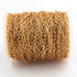 5 Feet Gold Plated Copper Chain - Cable Oval Link Chain - Copper Gold Curb Chain - Soldered Chain 4mmx2mm GPC1507
