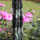 1  Strand Shaded Emerald Heishi Square wheel Briolettes Beads - Shaded Emerald Briolettes - 8mmx6mm 18 Inch  BR0373 - Tucson Beads