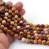 1 Strand  Mokite Best Quality Smooth Round Balls - Smooth Balls Beads - 8mm 14.5 Inches BR0083
