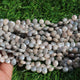 1 Strand Blue & White Silverite Faceted Briolettes  -Pear Shape Briolette 9mmx7mm - 8 Inches BR0368 - Tucson Beads