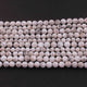 1  Strand Howlite Faceted Rondelles  - Gemstone Rondelles 7mmx8mm 11 Inches BR0701 - Tucson Beads