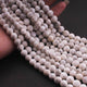 1  Strand Howlite Faceted Rondelles  - Gemstone Rondelles 7mmx8mm 11 Inches BR0701 - Tucson Beads